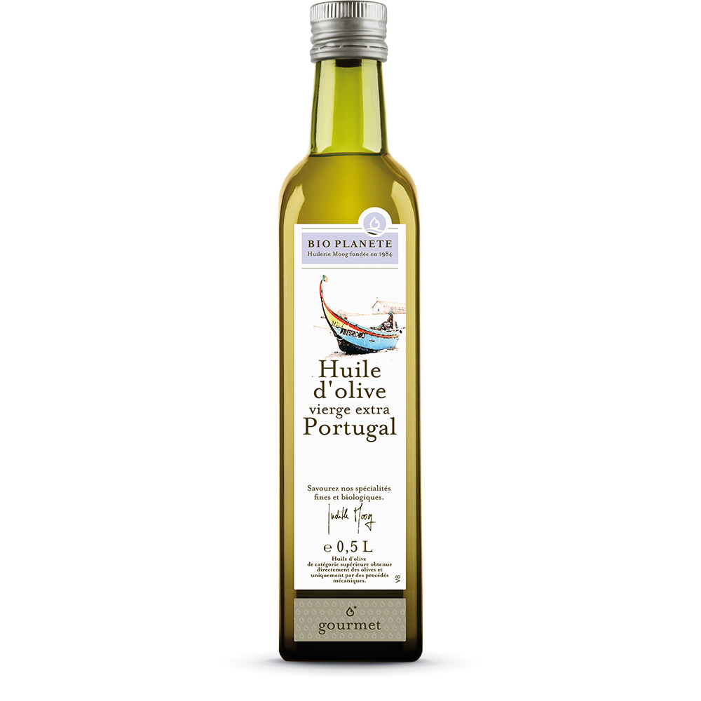 Huile d'olive Portugal Gamme Gourmet Produits Bio Planète