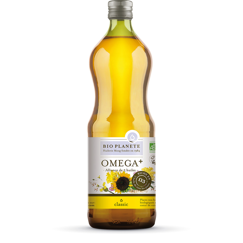 huile olive quel omega