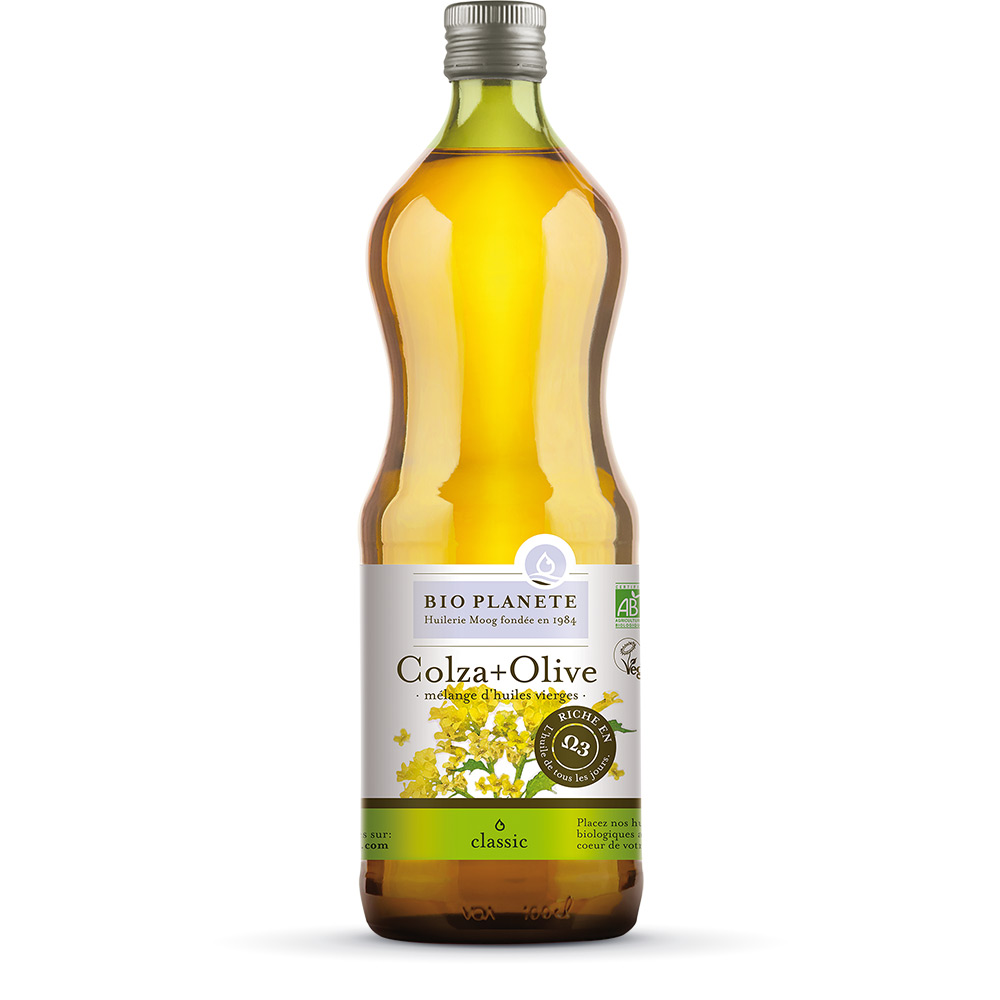 huile colza olive bio