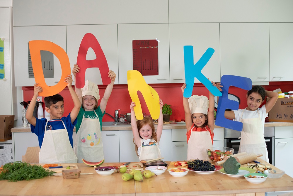 Spendenaktion "Children for a better world"