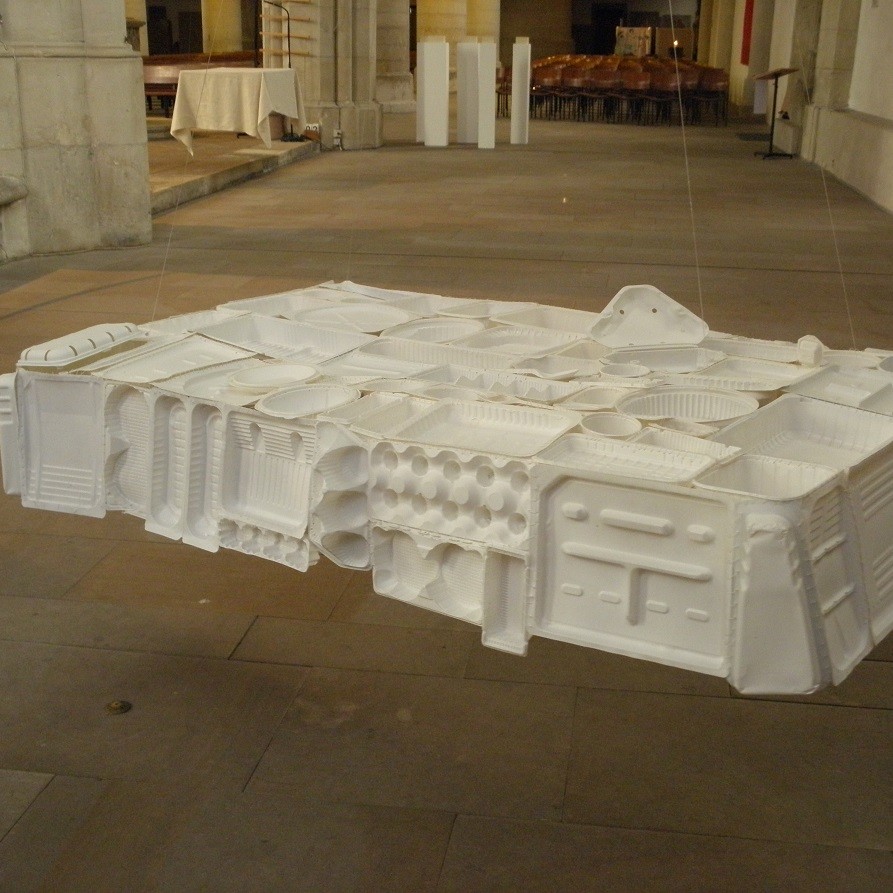 Kunstwettbewerb - Beitrag_Ingrid Schmechel_Gedeckter Tisch