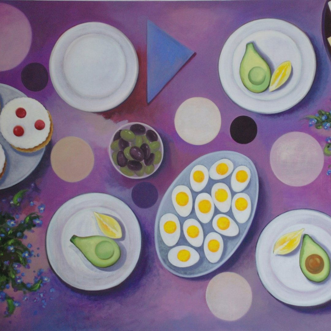 Kunstwettbewerb - Beitrag von So-Jin Kim - Brunch