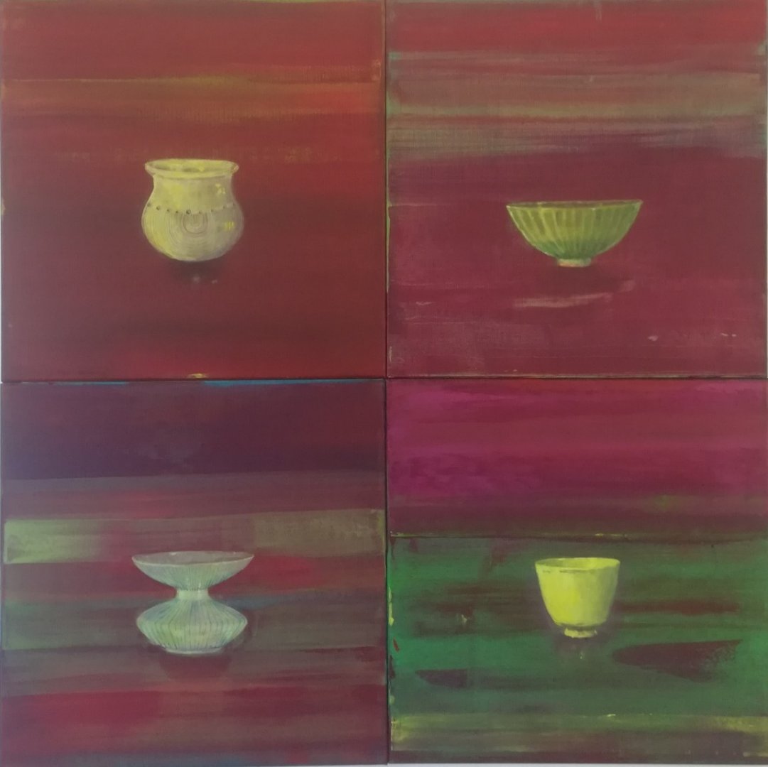 Kunstwettbewerb - Beitrag von Sabine Tusche - Artefakte