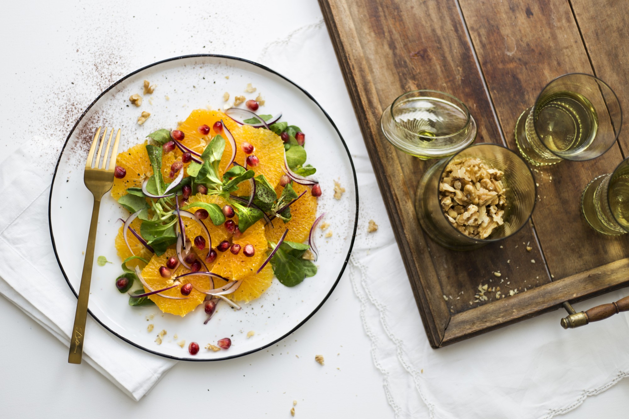 Aromatic Orange Salad - Recipe | BIO PLANÈTE