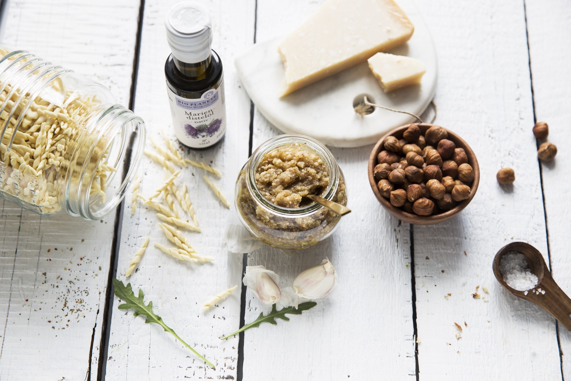 Hazelnut Pesto Recipe BIO PLANÈTE