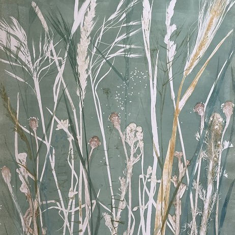 Kunstwettbewerb - Beitrag von Sabine Müller - Artenglück