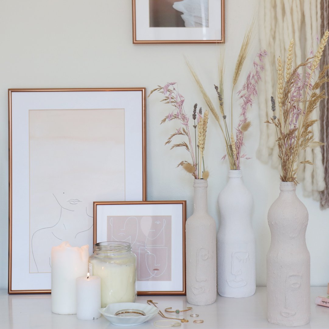 Upcycling Flaschen
