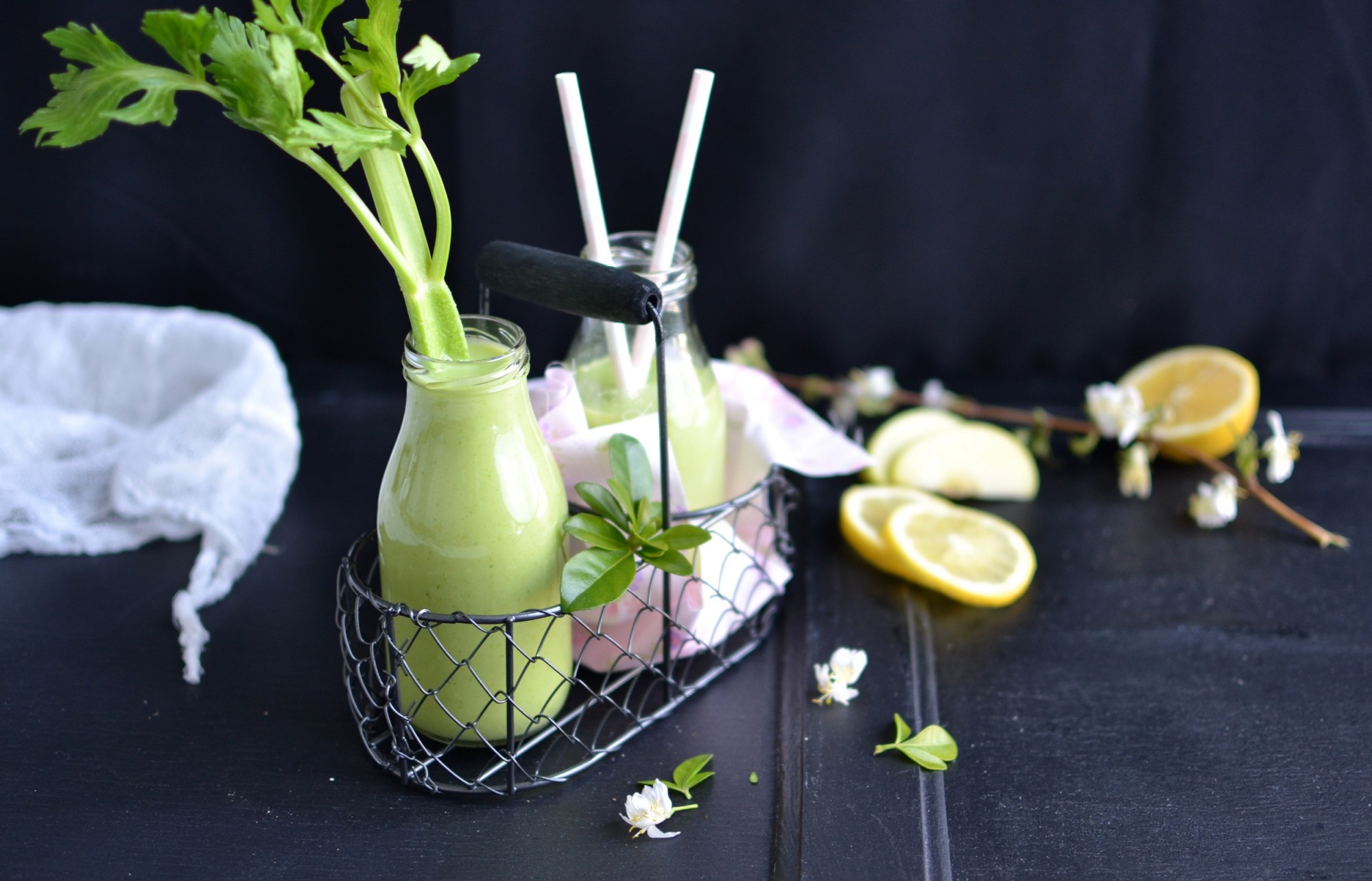 Detox Smoothie – Recipe| BIO PLANÈTE