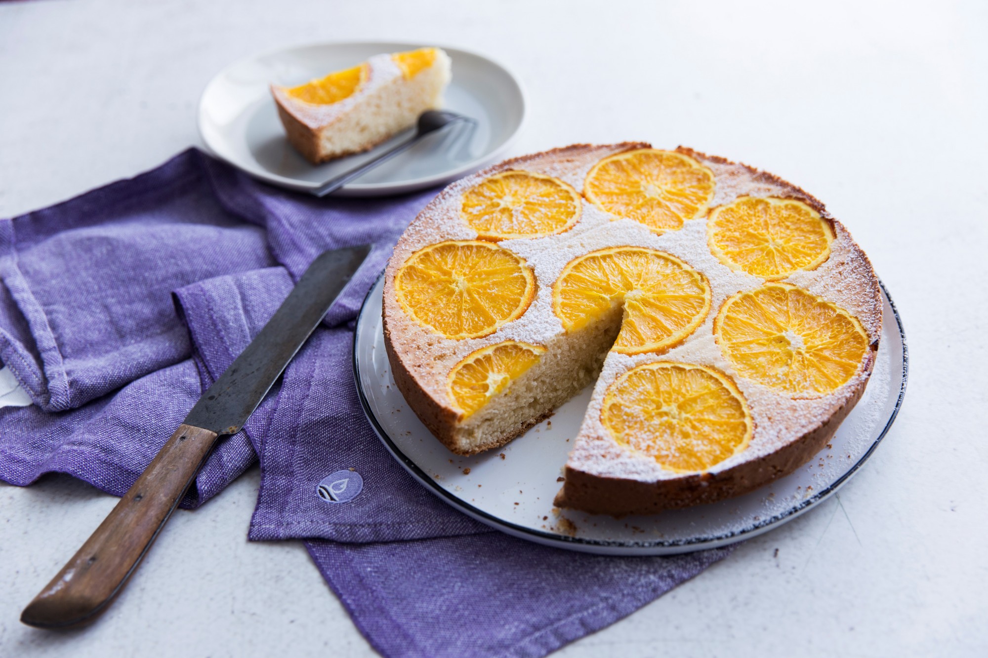 Orangenkuchenfruchtig Und Saftig Orangenkuchen Kuchen Und Torten | Hot ...