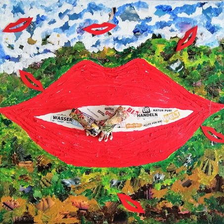 Kunstwettbewerb - Beitrag von Bärbel Kock