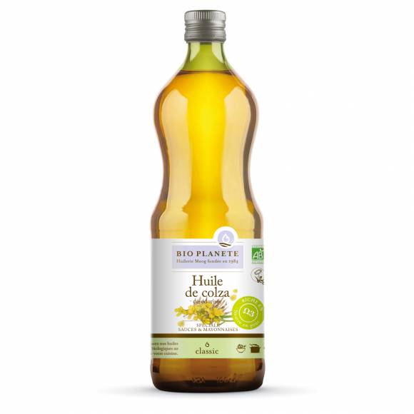 Olej Rzepakowy BIO 500ml eko BIO PLANÈTE