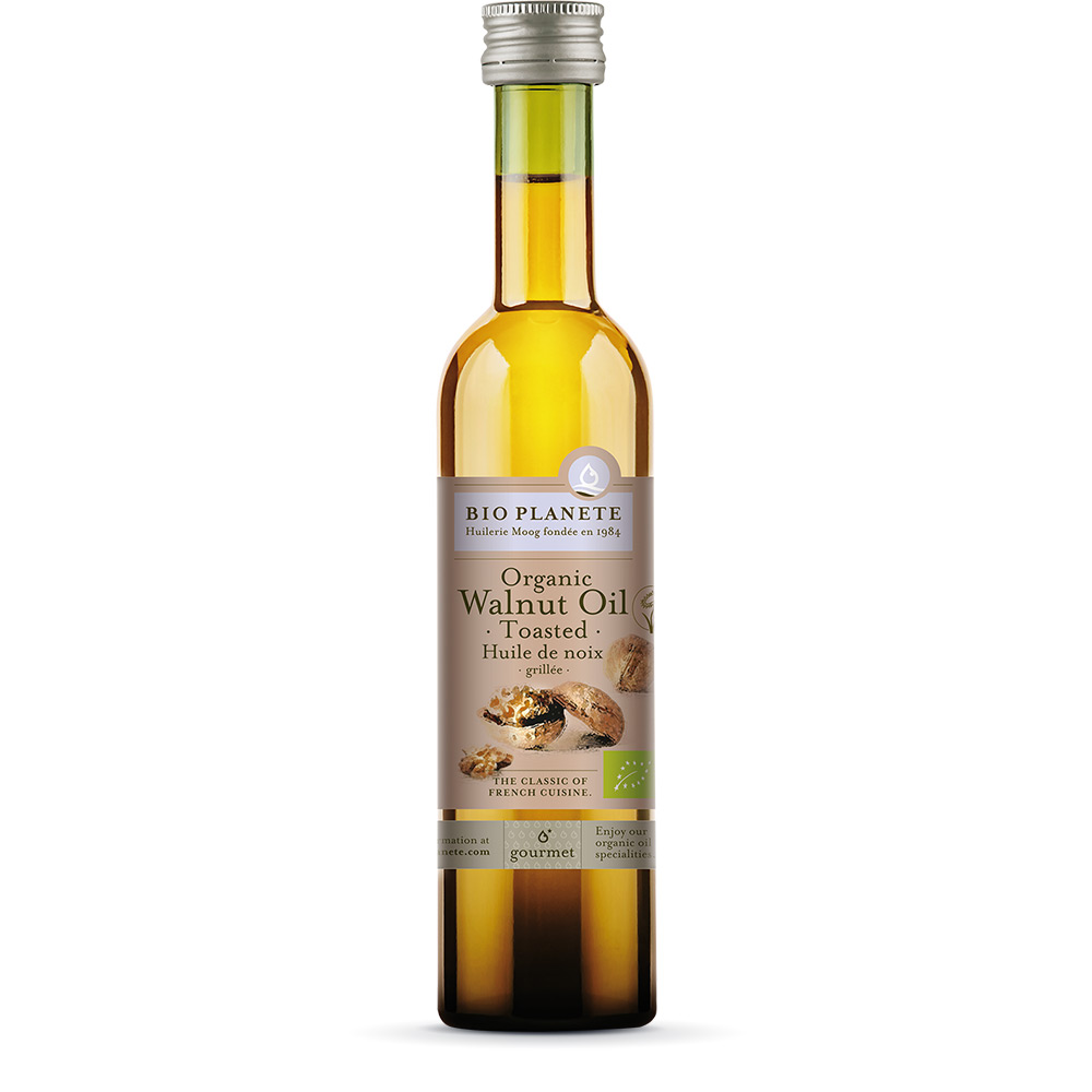 Walnut Oil Toasted Gourmet Oils Products Bio Planète