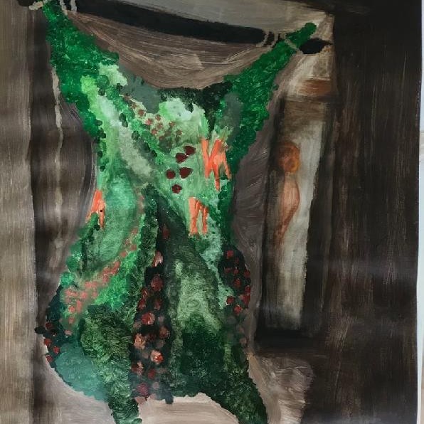 Kunstwettbewerb - Beitrag Lara Brauch