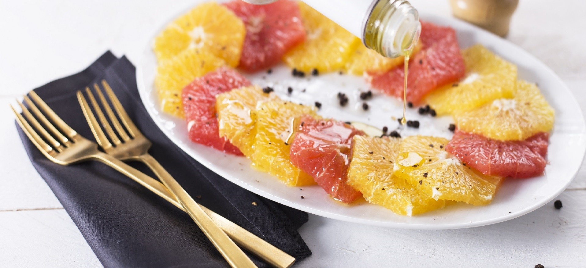 Orange Carpaccio - Spanish style - Recipe | BIO PLANÈTE