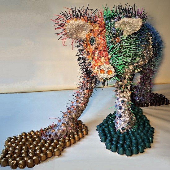 Kunstwettbewerb - Beitrag_Gabriele Drees-Holz_happy bristle pig